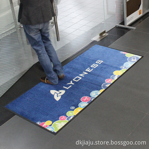 Nylon Inject Printed Door Mat